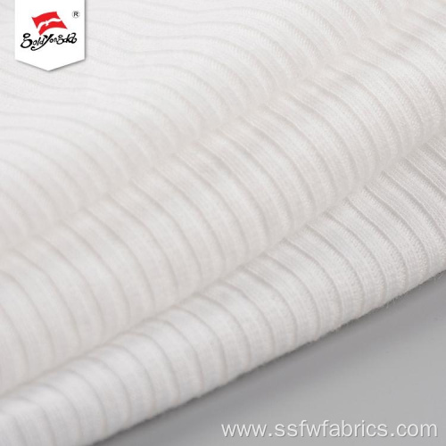 Customized Soft Hand Feel Stretch Knit Fabric